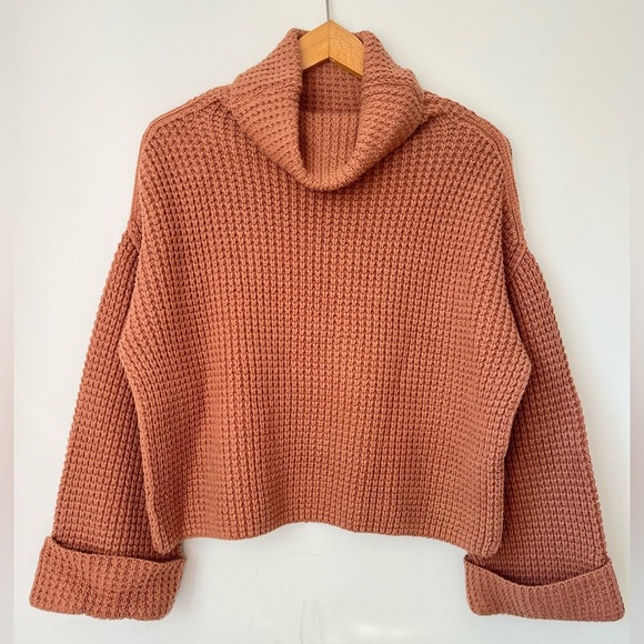 Free People Sweaters - Free People Sweater Women’s XS Chunky Knit Cotton